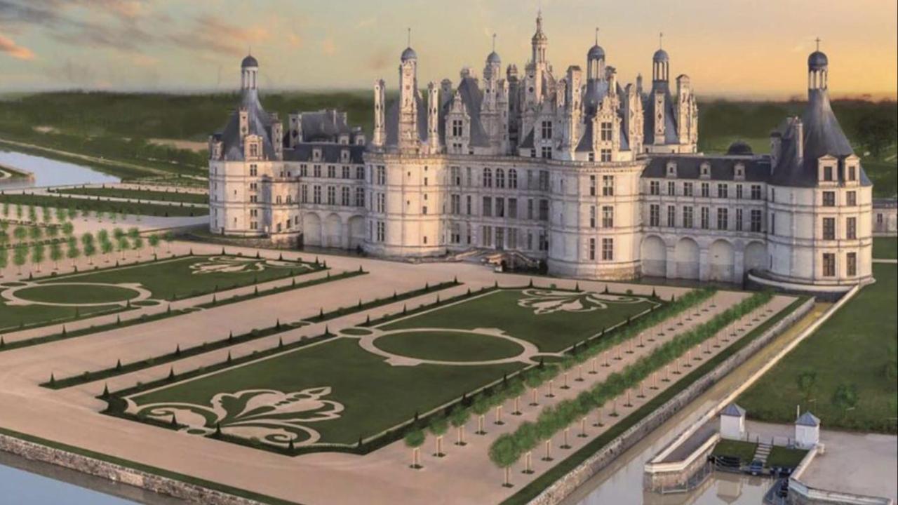 Top Host Les Perles Des Chateaux Mer Exterior foto