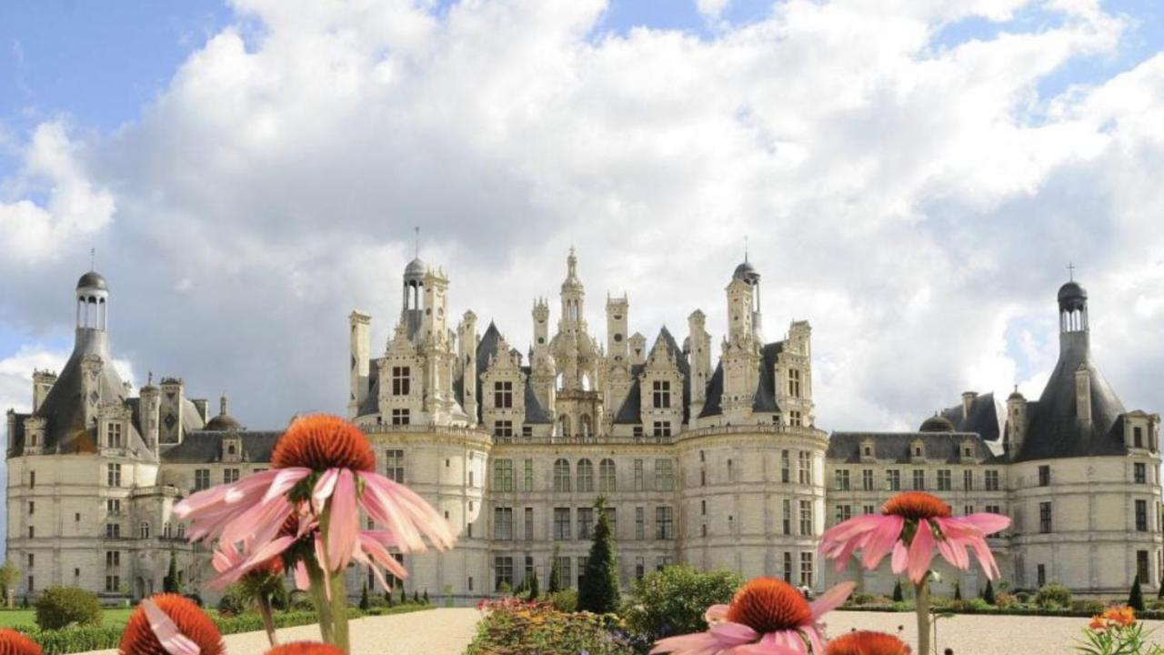 Top Host Les Perles Des Chateaux Mer Exterior foto